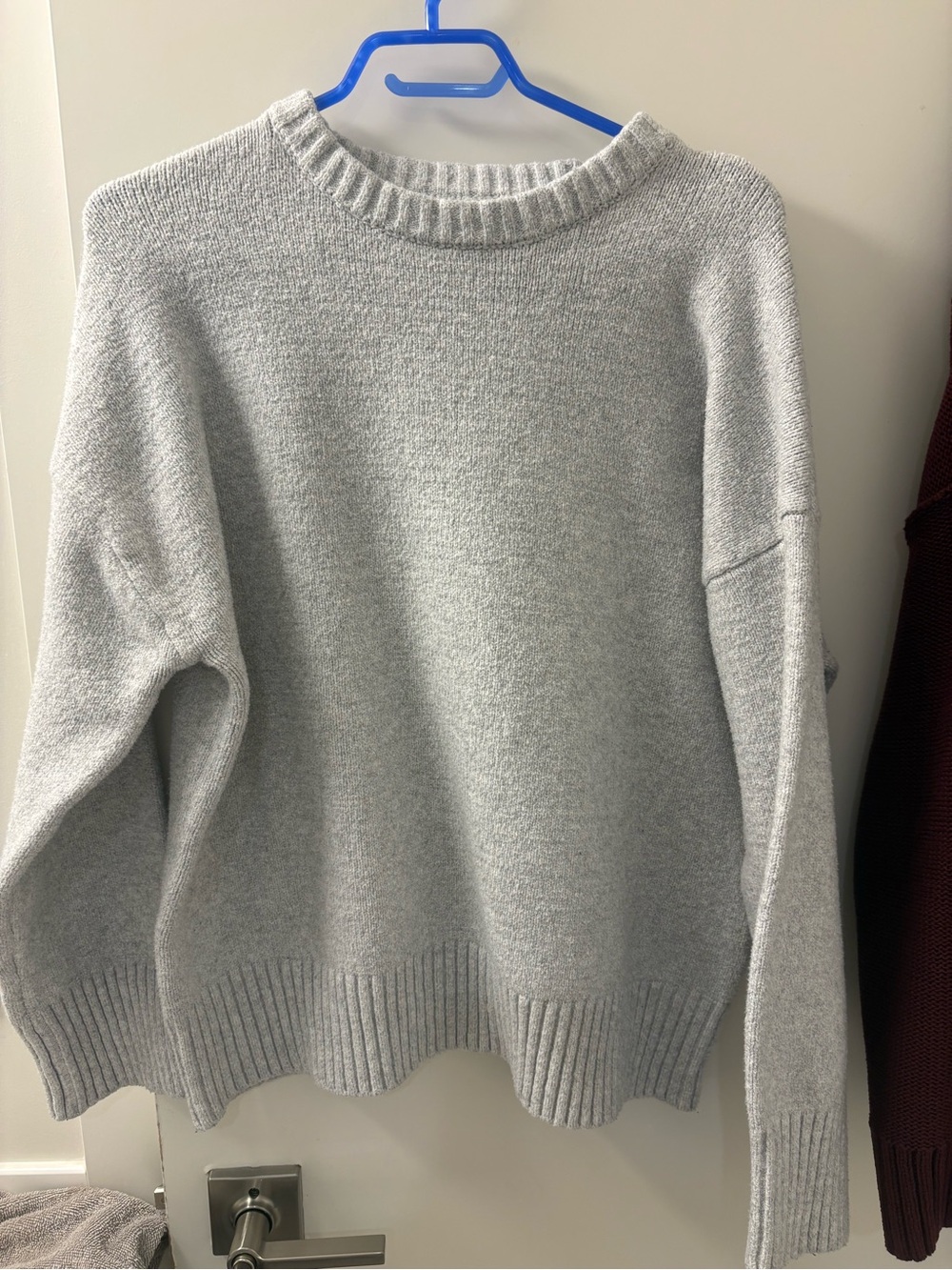 Ardene Light Gray Crewneck Sweater